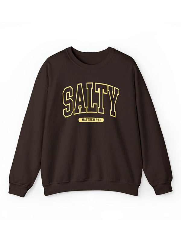 Crewneck Bible Verse Sweatshirt