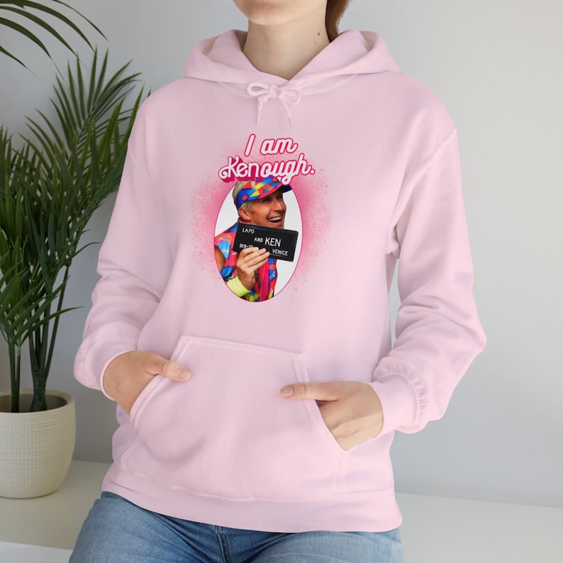 I am KENough Pocket Hoodie