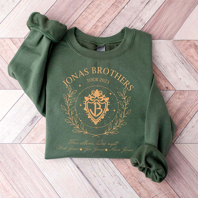 Concert 2023 Retro Sweatshirt