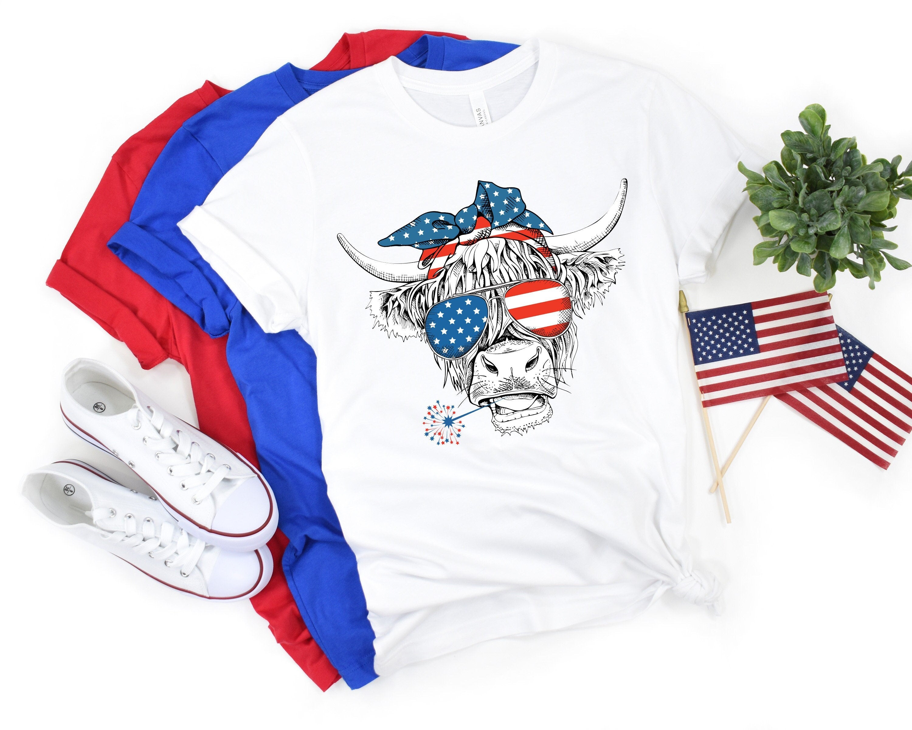 Oh My Stars Cow T-shirt